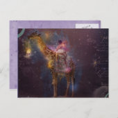 経路はがき ポストカード (正面/裏面)