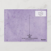 経路はがき ポストカード (裏面)