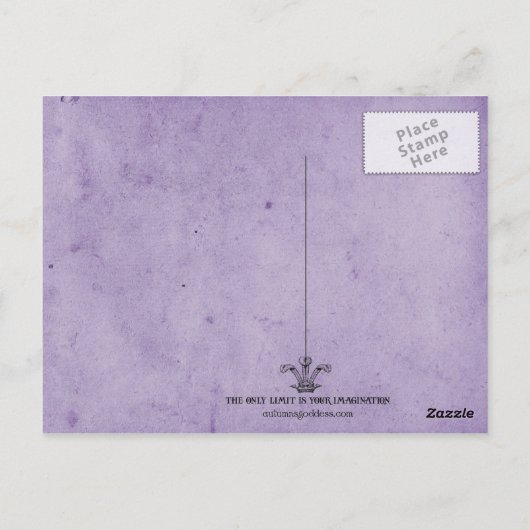 経路はがき ポストカード (裏面)