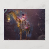 経路はがき ポストカード (正面)