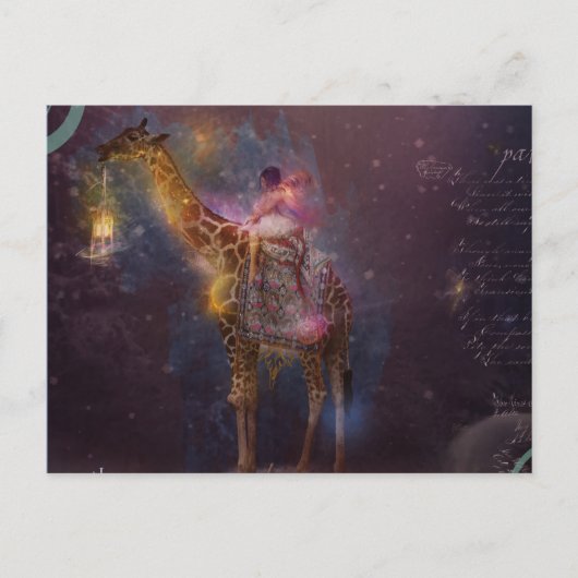 経路はがき ポストカード (正面)