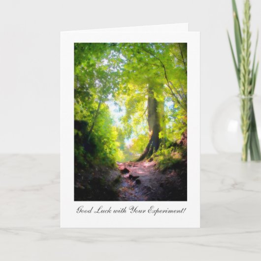 経路は最も険しいようだ…実験で成功 カード (正面)