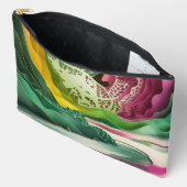 経路カラフルアクセサリーパウチハンドバッグ アクセサリーポーチ (見開き)