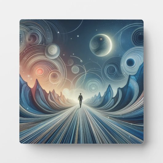 経路ユニーク経路 フォトプラーク (正面)