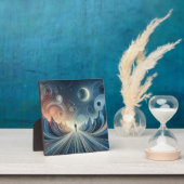 経路ユニーク経路 フォトプラーク (インサイチュ)