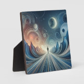 経路ユニーク経路 フォトプラーク (正面)