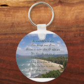 経路価値歩くキーチェーン#1 キーホルダー (正面)