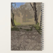 経路内ホームスパイラルノート ノートブック (裏面)