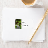 経路後を追住所 シール (インサイチュ)