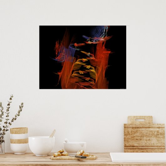 経路操作 ポスター (キッチン)