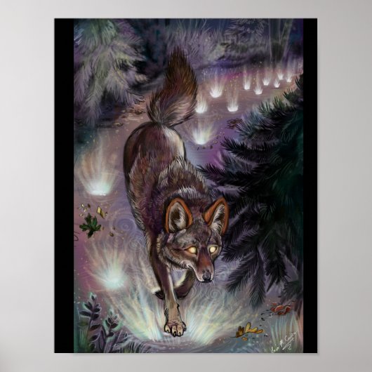 経路照明 ポスター (正面)