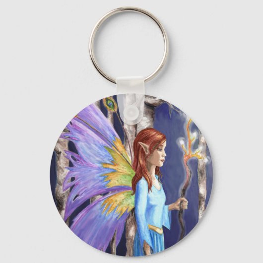 経路 – キーチェーン (正面)