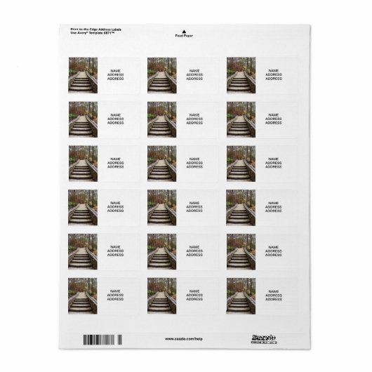 経路 ラベル (フルシート)