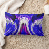 経過時間 ランバークッション (ブランケット)