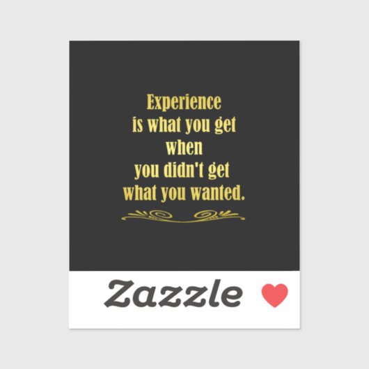 経験おもしろいのジョーク シール (シート)