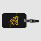 経験が試合ごとにスキルを高める ラゲッジタグ (正面横)