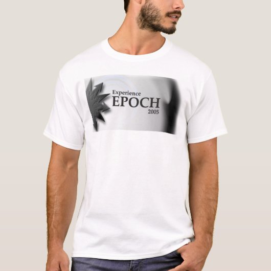 経験の新紀元2005年 Tシャツ (正面)