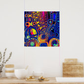 「経験の逐次凝縮」 ポスター (キッチン)