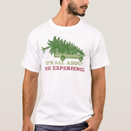経験のTシャツ Tシャツ (正面)
