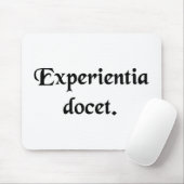 経験は教えます マウスパッド (マウス)