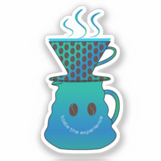 経験を味わう シール