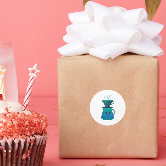 経験を味わう ラウンドシール (パーティー)