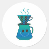 経験を味わう ラウンドシール (正面)