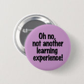 経験を学ぶこと 缶バッジ (正面&裏面)