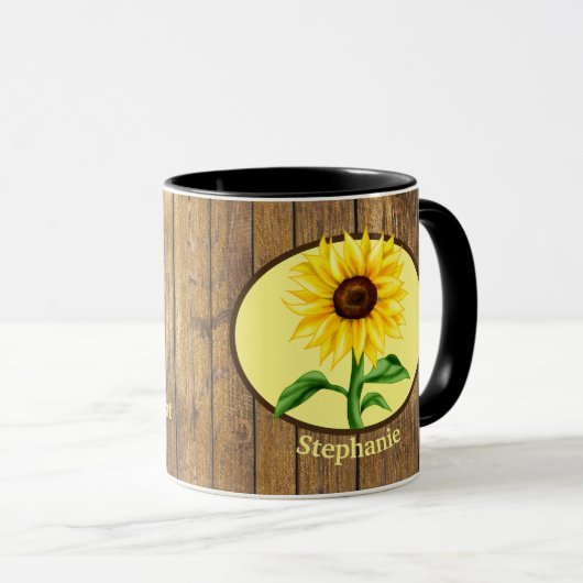 経験を通じて成長すやる気を起こさせるる マグカップ (正面右)