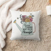 経験を通じて成長する クッション (ブランケット)