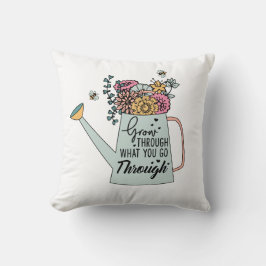 経験を通じて成長する クッション