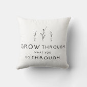 経験を通じて成長する クッション (裏面)