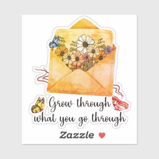 経験を通じて成長する シール (シート)