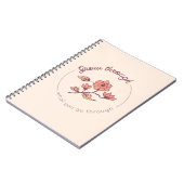 経験を通じて成長する ノートブック (左側)