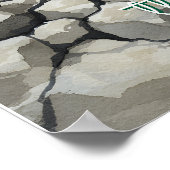 経験を通じて成長する ポスター (角)