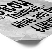 経験を通じて成長する ポスター (角)