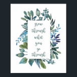 経験を通じて成長する ポスター<br><div class="desc">経験を通じて成長する</div>