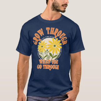 経験を通じて成長する Tシャツ