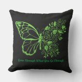 経験を通じて成長やる気を起こさせる- クッション (正面)