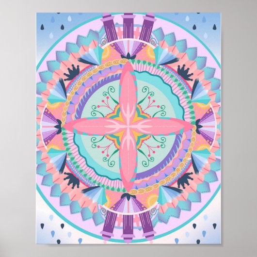 経験的流星 ポスター (正面)