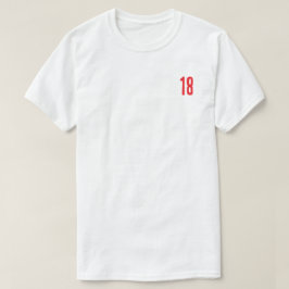 経験18年のグラフィックTシャツ Tシャツ