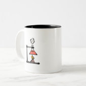 経験 ツートーンマグカップ (正面左)