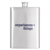 経験>モノ フラスク (正面)