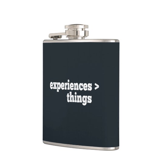 経験>モノ フラスク (左)