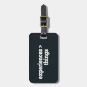 経験>モノ ラゲッジタグ (正面縦)