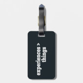 経験>モノ ラゲッジタグ (裏面縦)