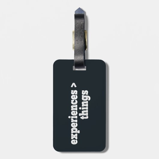 経験>モノ ラゲッジタグ (裏面縦)