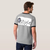 経験、公式の信号器のティー Tシャツ (裏面フル)