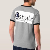 経験、公式の信号器のティー Tシャツ (裏面)