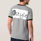 経験、-米国東部標準時刻。 1975- Tシャツ (裏面)